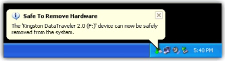 Auto-Close Running Programs and Eject USB PenDrive