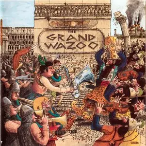 Frank Zappa & The Mothers - The Grand Wazoo (1972) + Over-Nite Sensation (1973) {1995 Ryko Remaster Complete Series}