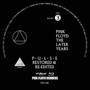 Pink Floyd - The Later Years 1987-2019 (2019) {Blu-Ray Disc 3: P.U.L.S.E. Restored & Re-edited}