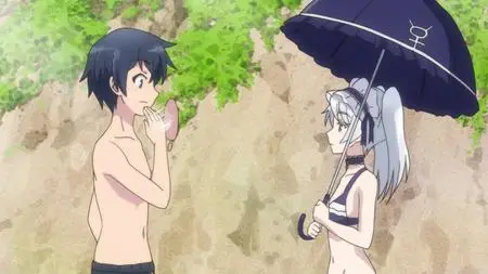 Isekai wa Smartphone to Tomo ni - TV  SP  - " Isekai wa Smartphone to Tomo ni - 10 (BD 1920x1080 x 264 Flac mkv" yEnc
