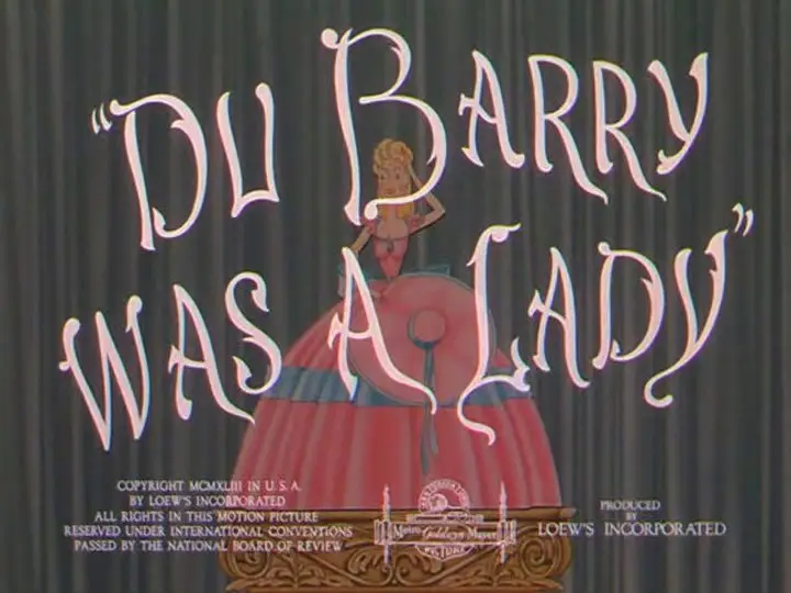 Du Barry Was a Lady (1943) / AvaxHome