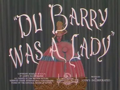 Du Barry Was a Lady (1943)