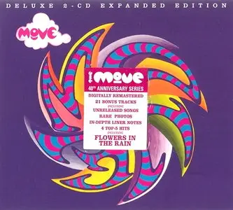 The Move - Move (1968) [Deluxe 2-CD Expanded Edition 2007]