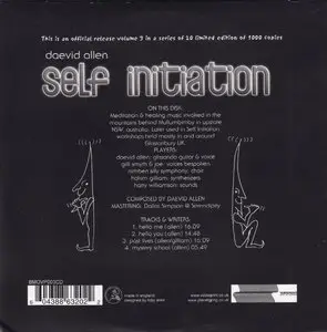 Daevid Allen - Bananamoon Obscura No. 3: Self Initiation (2004)