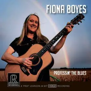 Fiona Boyes - Professin' The Blues (2016) [Official Digital Download 24/176]