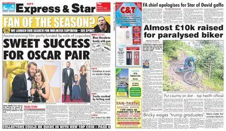 Express and Star City Edition – March 06, 2018