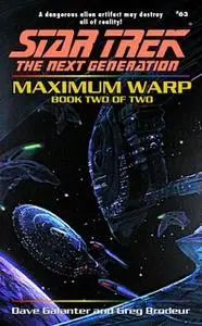 «Maximum Warp: Book Two» by Dave Galanter,Greg Brodeur