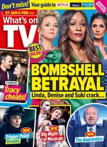 What's on TV - 27 January 2024