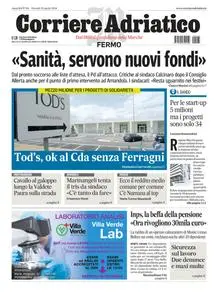Corriere Adriatico Fermo - 25 Aprile 2024