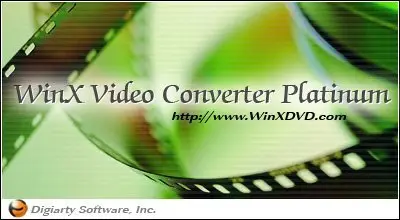 WinX Video Converter Platinum v5.6.20091229