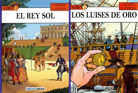 Lois: El Rey Sol (tomo 1) y Los Luises de Oro (tomo 2)