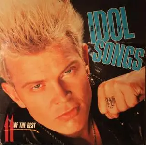 Billy Idol: Discography & Video (1982 - 2014) [11CD + 9LP + 4DVD]