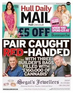 Hull Daily Mail – 26 June 2023
