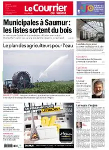 Le Courrier de l'Ouest Saumur – 25 janvier 2020