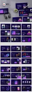 NiFTi App - NFT Mobile App & SAAS Powerpoint