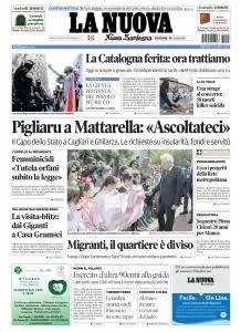 La Nuova Sardegna Sassari - 3 Ottobre 2017