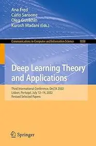 Deep Learning Theory and Applications: Third International Conference, DeLTA 2022, Lisbon, Portugal, July 12–14, 2022, R