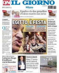 IL GIORNO DEL 12 FEBBRAIO 2011