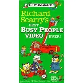 Richard Scarry's Best Busy People Video Ever