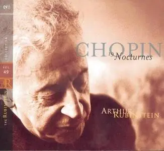 Frederik Chopin - 19 nocturnes Arthur Rubinstein