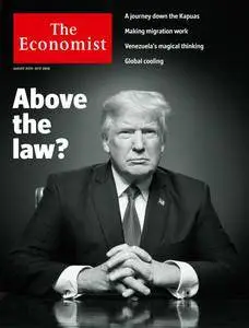The Economist Continental Europe Edition - August 25, 2018