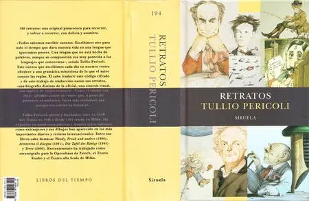 Retratos, de Tullio Pericoli