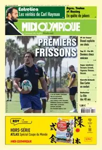 Midi Olympique Vert - 16 Août 2019