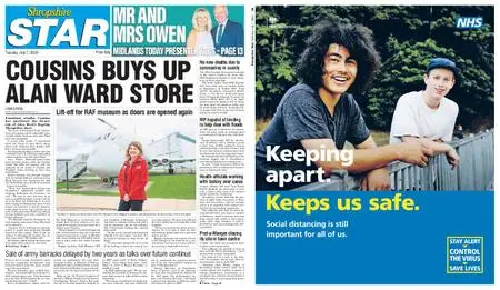 Shropshire Star Shrewsbury Edition – July 07, 2020