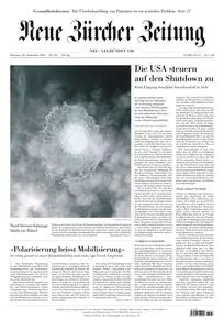 Neue Zuercher Zeitung - 26 September 2023