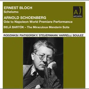 New York Philharmonic - Bloch and Schoenberg conducted by Artur Rodzsinki live (2022) [Official Digital Download 24/96]