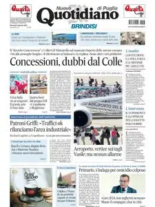 Quotidiano di Puglia Brindisi - 3 Gennaio 2024