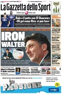 La Gazzetta dello Sport (07-06-13)