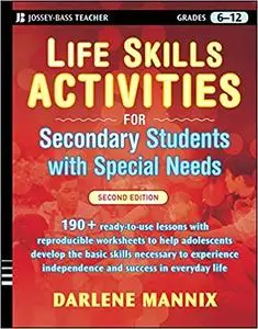 Life Skills Activities for Secondary Students with Special Needs, 2 edition