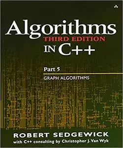 Algorithms in C++, Part 5: Graph Algorithms, 3rd Edition