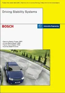 Driving Stability Systems: Bosch Technical Instruction