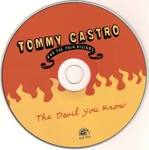 Tommy Castro And The Painkiller - The Devil You Know (2014)