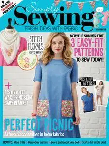 Simply Sewing - July 01, 2016