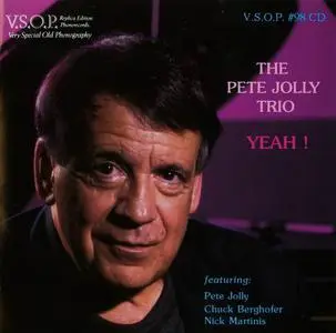 The Pete Jolly Trio - Yeah! (1996)