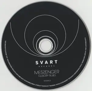 Messenger - Illusory Blues (2014) {Svart Records}
