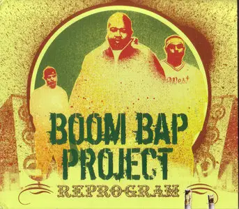 Boom Bap Project - Reprogram (2005) {Rhymesayers} **[RE-UP]**