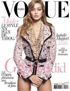 Vogue Paris - mars 2016