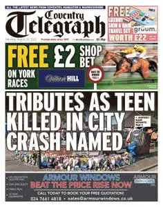 Coventry Telegraph – 20 August 2022