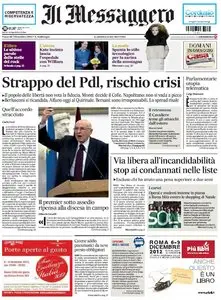 Il Messaggero (07-12-12)