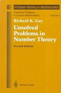 Unsolved Problems in Number Theory (Repost)
