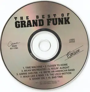 The Best of Grand Funk (1991)