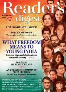 Reader's Digest India - August 2018