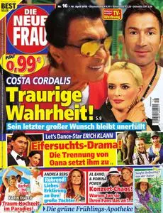 Die neue Frau – 10. April 2019