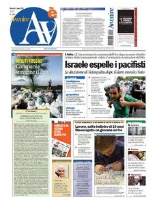 AVVENIRE DEL 02 GIUGNO 2010