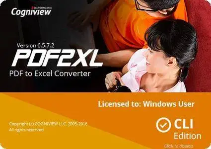 CogniView PDF2XL CLI 6.5.7.2 Multilingual