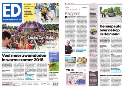 Eindhovens Dagblad - Helmond – 22 juli 2019